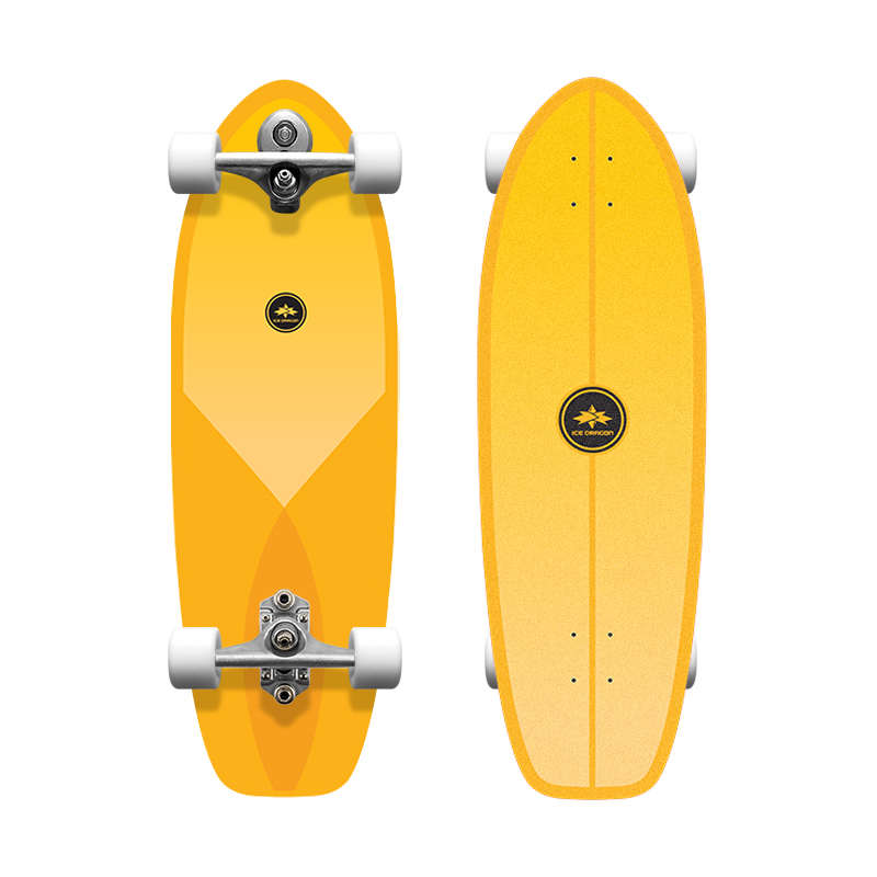 [B9-2.0 SPRING BRIDGE] 32 INCHES - PUGGY ISLAND - WHITE WHEEL